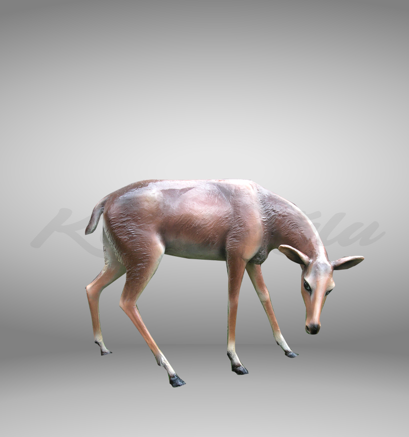 DİŞİ Geyik Heykeli - 05